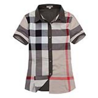 wholesale Burberry Women Shirts No. 397